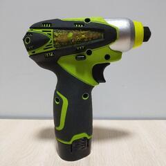 ●マキタ・インパクトドライバー●TD090D●ライムグリーンの画像