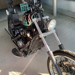 【値段交渉可】バルカン400チョッパーカスタムの画像