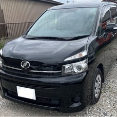 トヨタ　ヴォクシー　黒　早い者勝ち　車検付き