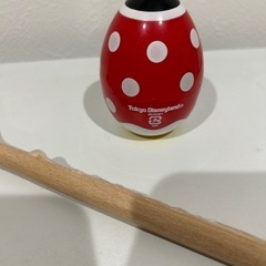 木製スプーンとケースの画像