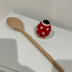 木製スプーンとケース