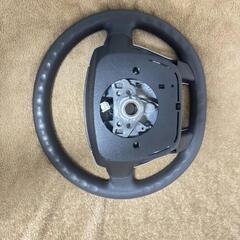 🔧中古 プリウス30系 アクアα 純正 ステアリング ハンドル＋エアバッグ付きの画像