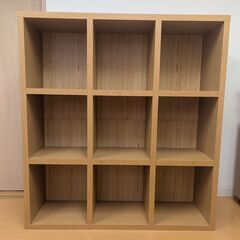 システムラック 3X3【中古・無料】