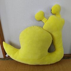 大きめのカタツムリのぬいぐるみの画像