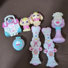 プリキュア、マクドナルドセット