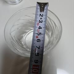 ガラスの器　夏に活躍　そうめんつゆ入れ　2種類4セット
の画像