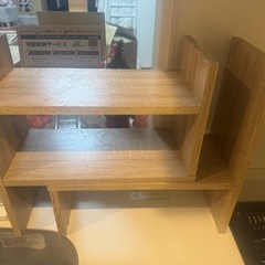 キッチン　収納　棚の画像