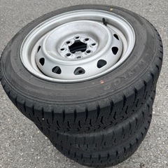 165/65R14タイヤホイール4セット　J14X51/2JJ