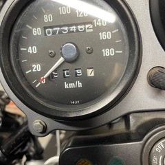 ゼファー400初期型の画像