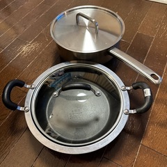 鍋2個セット