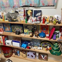 自作木製棚の画像