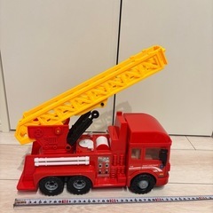 大型はしご消防車