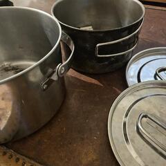 キャンプ用鍋