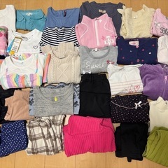 110〜120 女の子　子供服　まとめ売り  