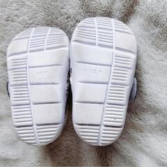 【数回のみ着用】ベビーシューズ12cmの画像
