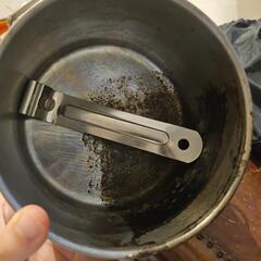 キャンプ用鍋の画像