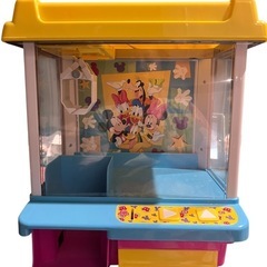 　ディズニー　UFOキャッチャー　ジャンク品