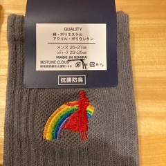 スパリゾートハワイアンズソックス3足セット　25~27cm sizeの画像