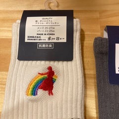 スパリゾートハワイアンズソックス3足セット　25~27cm sizeの画像