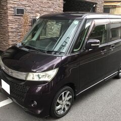 パレットSW　ターボ　車検8年10月　両側パワスラ　カロッツェリ...