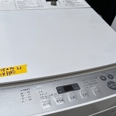 🟧洗濯機番号32 TWINBIRD 2018年製 5.5kg 大...