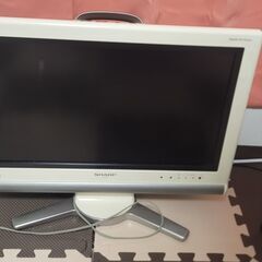 シャープ 20V型 液晶 テレビ AQUOS LC-20D10 ...