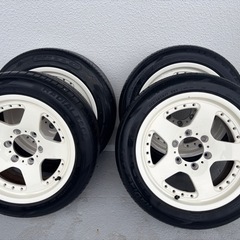 タイヤホイール225/50R17ハイエース6穴