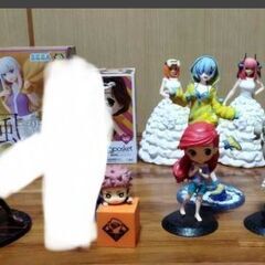 美少女フィギュアQposket Disney、5等分の花嫁、呪術...