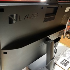 NEC L AV E Windows11 core i7美品の画像
