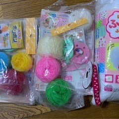 手芸セット　ハギレ色々の画像