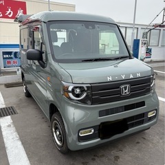 N-VAN FUN ターボ　R6年　軽キャン　カスタム