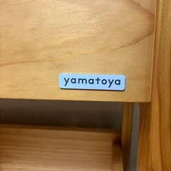⭐️美品⭐️【Yamatoya】ノスタ３　キッズブックシェルフ の画像