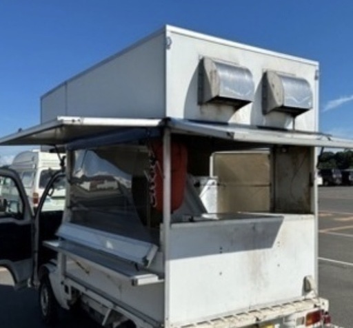 キッチンカーの箱