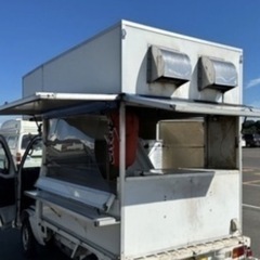 キッチンカーの箱