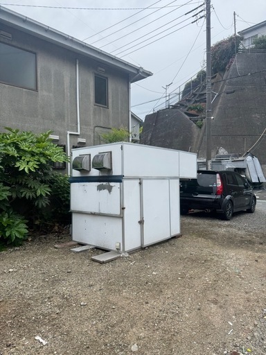 キッチンカーの箱