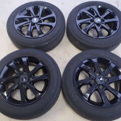 モデリスタ純正　5.5J14　155/65R14　4本　ヤリスなど