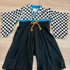 【美品】ベビー袴 ロンパース