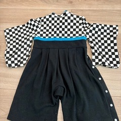 【美品】ベビー袴 ロンパースの画像