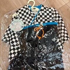 【美品】ベビー袴 ロンパースの画像