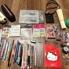 文房具やビーズおもちゃなどあげます