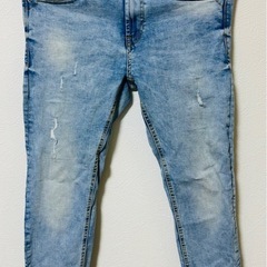 ZARA MAN スキニーデニム ライトブルー31