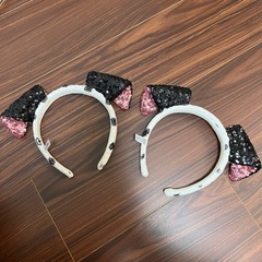ディズニー　カチューシャ　101匹わんちゃん