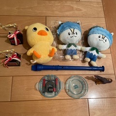 ぬいぐるみなど