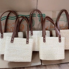 ハンドメイド　トートバッグの画像