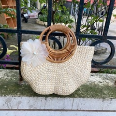 ハンドメイド　トートバッグの画像