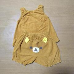 80~90サイズﾘﾗｸﾏのｾｯﾄの画像