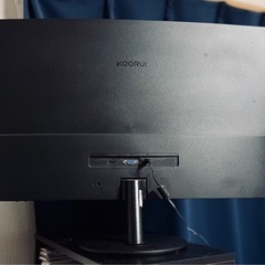 【美品】湾曲（曲面）ゲーミングモニター 27インチの画像
