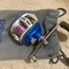 【美品】Daiwa リール