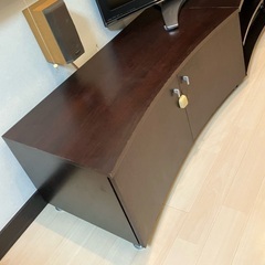 テレビ台　収納ラック