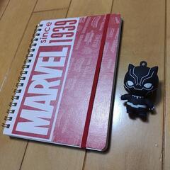 マーベル リングノート ブラックパンサー  フィギュア